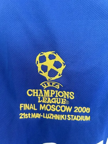 Maillot de football domicile rétro Chelsea 2008-2009 lande — view 7