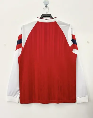 1992/1993 Retro Long Sleeve Arsenal Home Football Shirt  — view 2