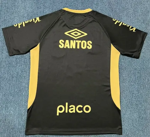 2025/2026 Santos Special Edition Black Football Jersey  — view 2