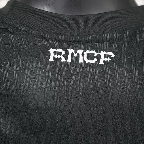 Camisa Goleiro Preto Real Madrid Versão Jogador 2026/2027 Futebol   — view 6
