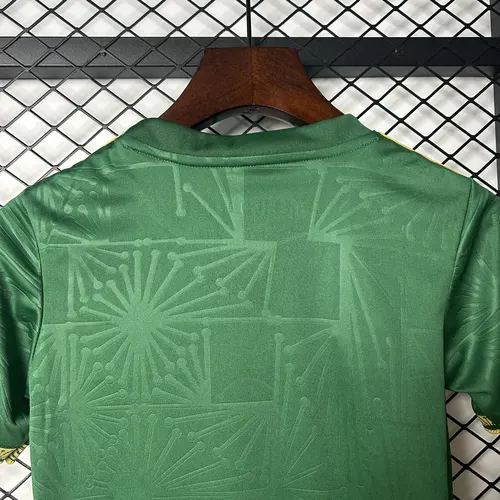 Camiseta de Fútbol Verde Edición Especial Nacional de México 2025 AAA calidad aficionado Talla Infantil — view 8