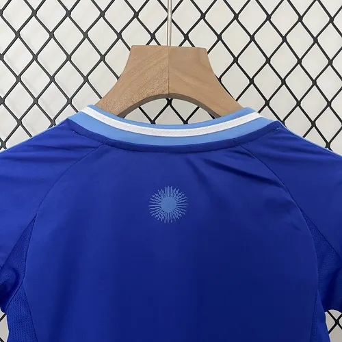 2024 Camiseta Visitante Selección Nacional de Argentina AAA calidad fan Talla Infantil — view 3