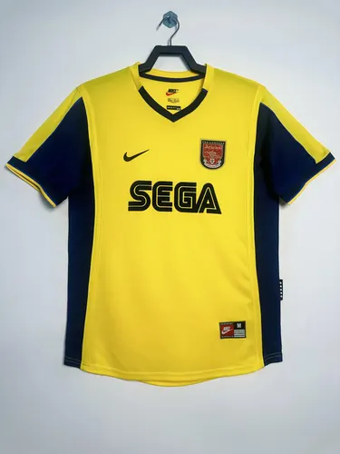 Camiseta de Fútbol Retro Visitante Arsenal 2000-2001  — view 1