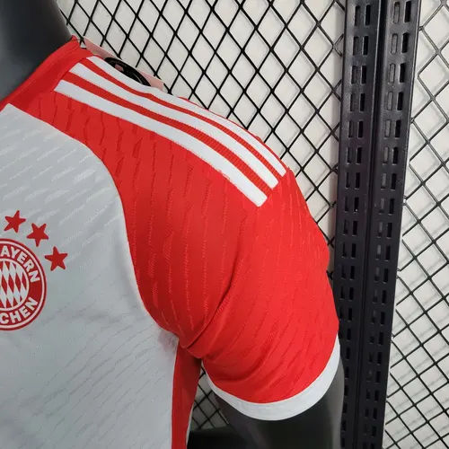 2023/2024 Player Version Bayern Munich Home Football Shirt  — view 10