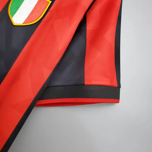 1993/1994 Retro AC Milan Heim-Fußballtrikot  — view 8