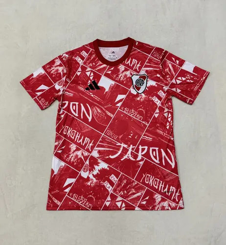 Camisa de Futebol Training Suit do River Plate 2025/2026  — view 1