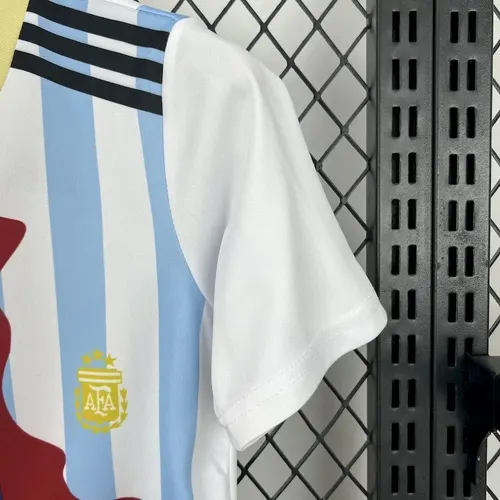 2025/2026 Camisa de Futebol Comemorativa Messi Barcelona  Tamanho Infantil — view 5
