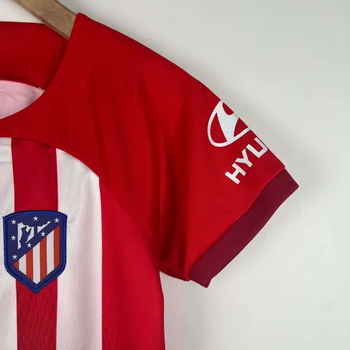 2023/2024 Camiseta de Fútbol Atletico Madrid Local Calidad Thai Talla Infantil — view 7