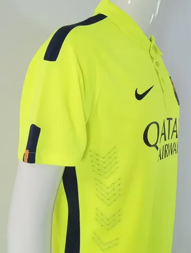 2014/2015 Retro Barcelona Drittauswärts Fußballtrikot  — view 4