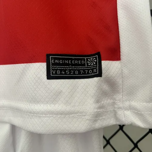 2024 Croatia National Team Home Football Shirt  Kids Size — view 8