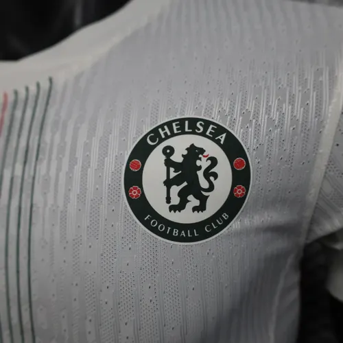 2025/2026 Player Version Chelsea Away Football Shirt  — view 5