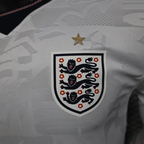 2026 Long Sleeve Player Version England Home Football Jersey  — view 5