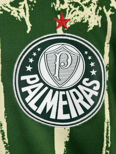 2025/2026 Palmeiras Heim Fußballtrikot  — view 5