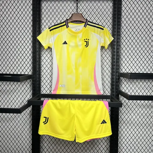 2024/2025 Juventus Camisa de Futebol Visitante  Tamanho Infantil — view 1