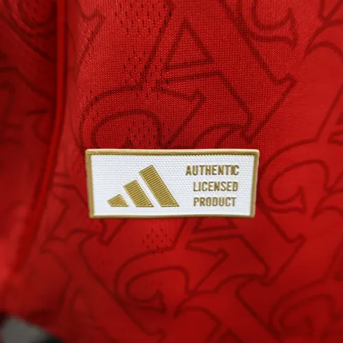 2025/2026 Player Version Arsenal Home Football Jersey  — view 10