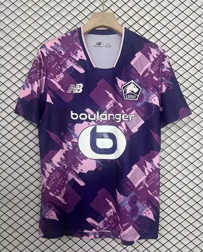2025/2026 Camisa de Futebol Visitante do Lille  — view 1
