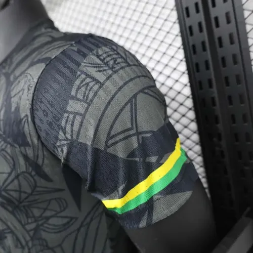 2025-2026 Player Version Brazil Special Edition Football Shirt  — view 5