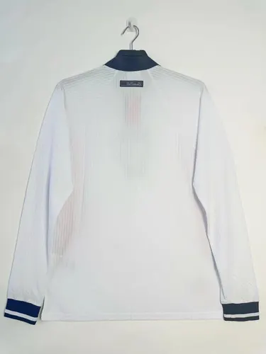 Camiseta de fútbol Retro Local Inglaterra Manga Larga 1998  — view 2