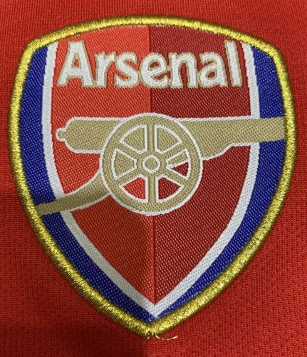 Camiseta Retro Arsenal Local Manga Larga 2002/2004  — view 5