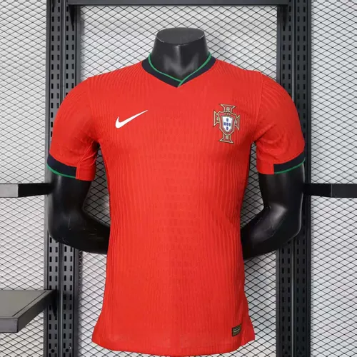 Maillot de football domicile Portugal Version Joueur 2024   — view 1