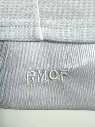 2015/2016 Retro Real Madrid Home Soccer Jersey  — view 4