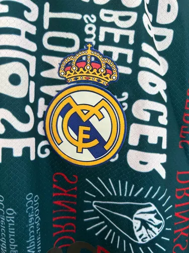 2025/2026 Real Madrid Sonderausgabe 20 Fußballtrikot AAA fan-gradät — view 4