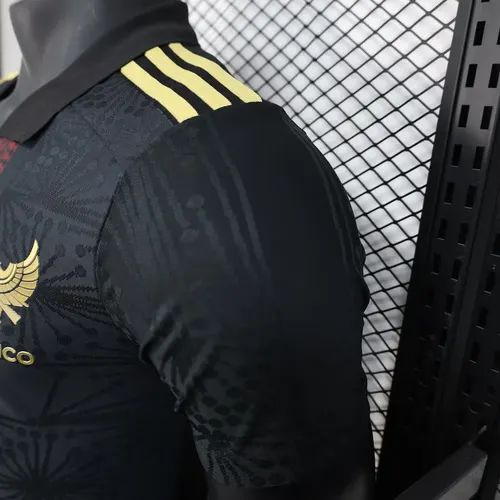 2025/2026 Camiseta de Edición Especial 03 de la Selección de México Versión Jugador Calidad Thai — view 7