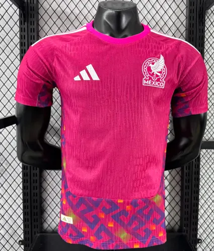 2026 Version Joueur Mexique National Gardien de But Maillot de Football 