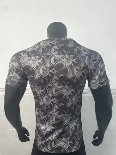 2025/2026 Versão Jogador Manchester City Uniforme Pré-jogo Camisa de Futebol  — view 2
