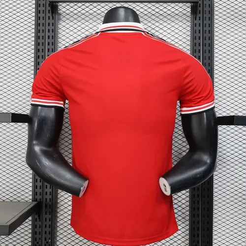 2025/2026 Player Version Manchester United Special Edition Red Football Jersey  — view 2