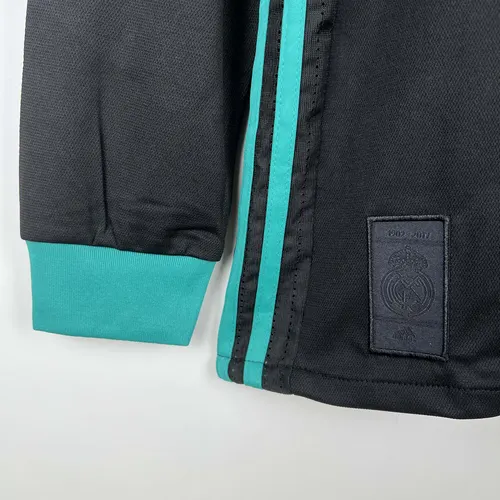 2017/2018 Retro Long Sleeve Real Madrid Away Football Shirt  — view 8