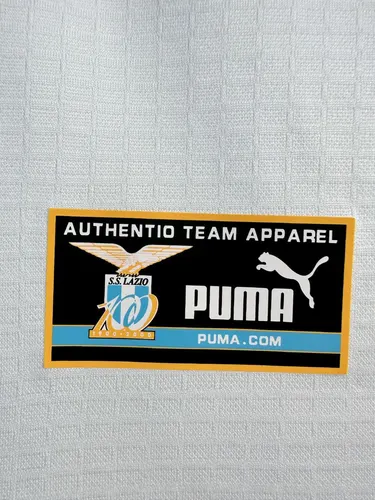 1999/2000 Retro Lazio Drittauswärts Fußballtrikot  — view 5