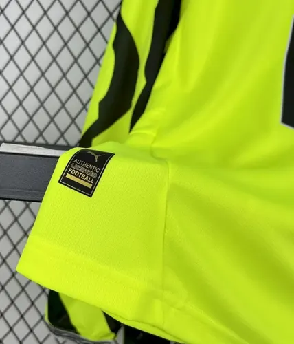 2025/2026 Manches longues Dortmund Pré-match Entraînement Maillot de football  landaise — view 6