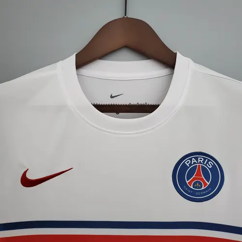 2021/2022 Psg Paris Saint-Germain Trainingskleidung Rot und Weiß — view 3