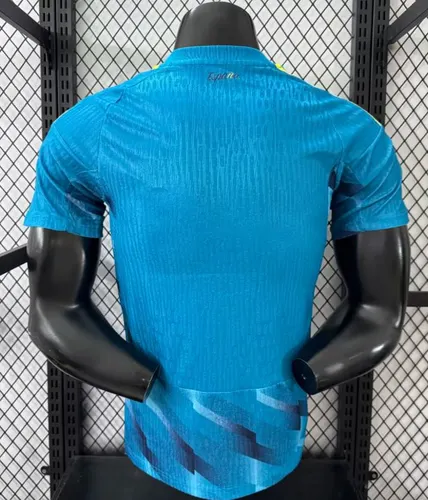 2026 Versión Jugador Spain National Team Goalkeeper Football Jersey   — view 2