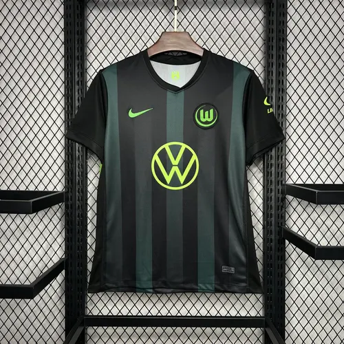 2024/2025 VfL Wolfsburg Auswärts Fußballtrikot
