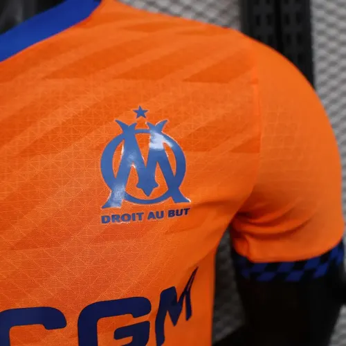 2024/2025 Spielerversion Olympique de Marseille Drittauswärtstrikot  — view 6