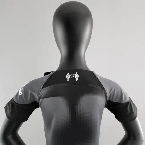 Maillot de football gardien noir Liverpool 2022/2023  Taille enfant — view 8