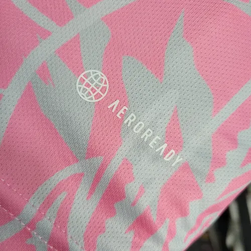 2023/2024 Real Madrid Chinesischer Drachen Pink Fußballtrikot — view 9