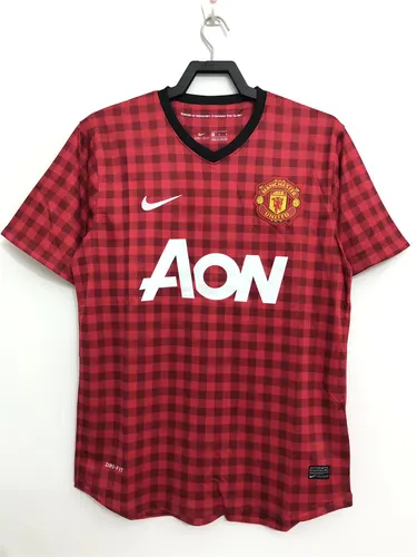 2012/2013 Retro Manchester United Home Football Shirt