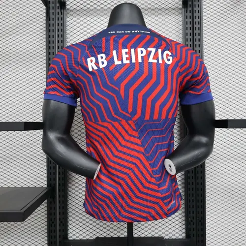 2023/2024 Spielerversion Leipzig Auswärtsfußballtrikot  — view 2