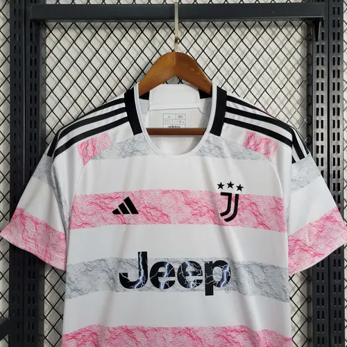 Camiseta de fútbol visitante de la Juventus 2023/2024  — view 6
