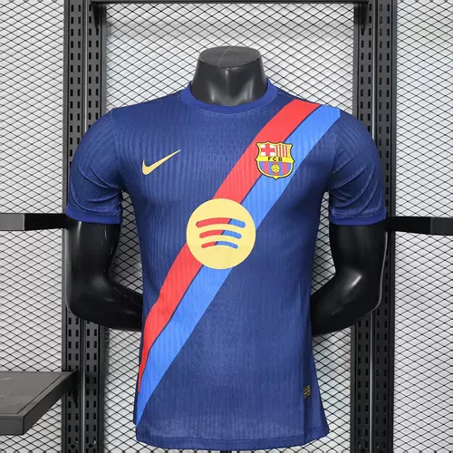 2025/2026 برشلونة إصدار اللاعب الإصدار الخاص 24 قميص كرة القدم جودة تايلاندية