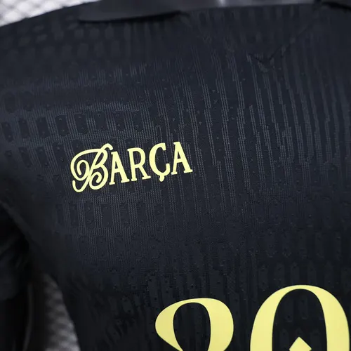 2025/2026 Versão Jogador Camisa de Futebol Edição Especial 33 Barcelona  — view 6