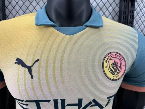 2024/2025 Spielerversion Manchester City Sonderedition Trikot — view 3