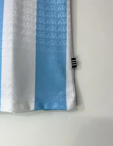 1996-1997 Retro Argentina National Team Home Jersey   — view 8