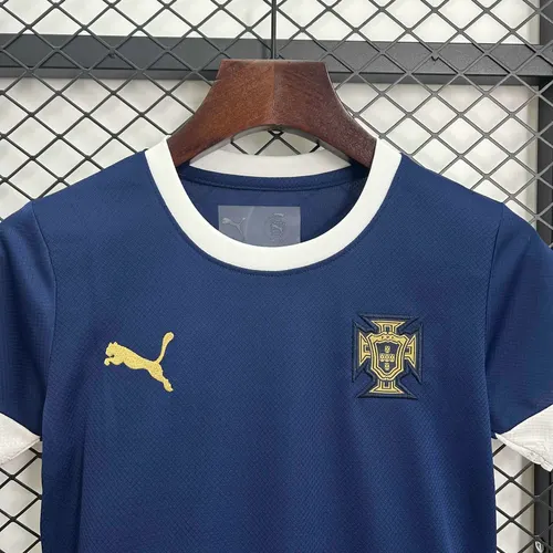 2025/2026 Portugal Trainingskleidung 01 Fußballtrikot  Kindergröße — view 3
