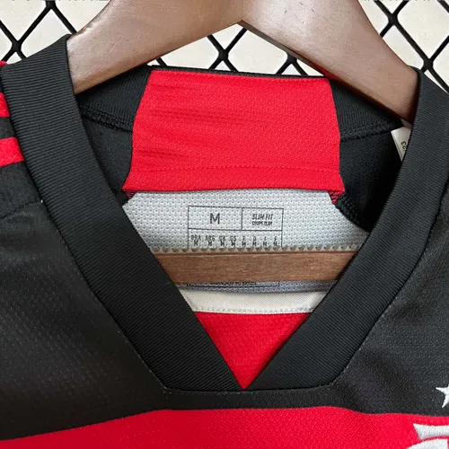 2024/2025 Flamengo Home Jersey  — view 3