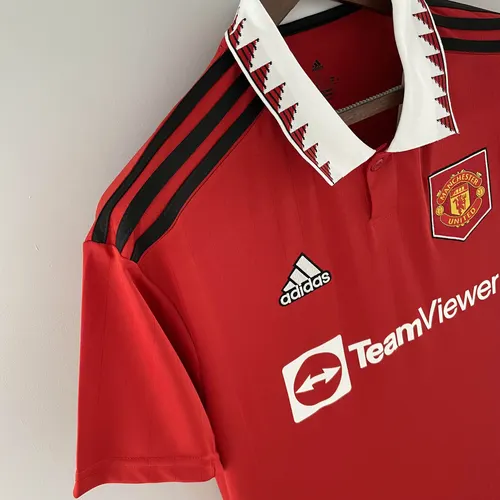 2022/2023 Manchester United Heimtrikot  — view 6