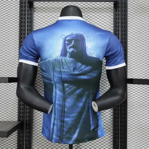 2025-2026 Player Version Brazil Special Edition Football Shirt  — view 2